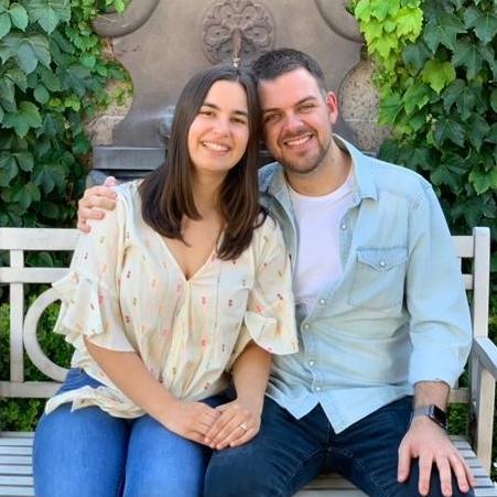 June 18, 2020: The day we got engaged! We were so excited to tell our family.