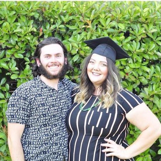 Brandon and our friends planned an impromptu graduation celebration when COVID-19 killed our plans. 5.15.20