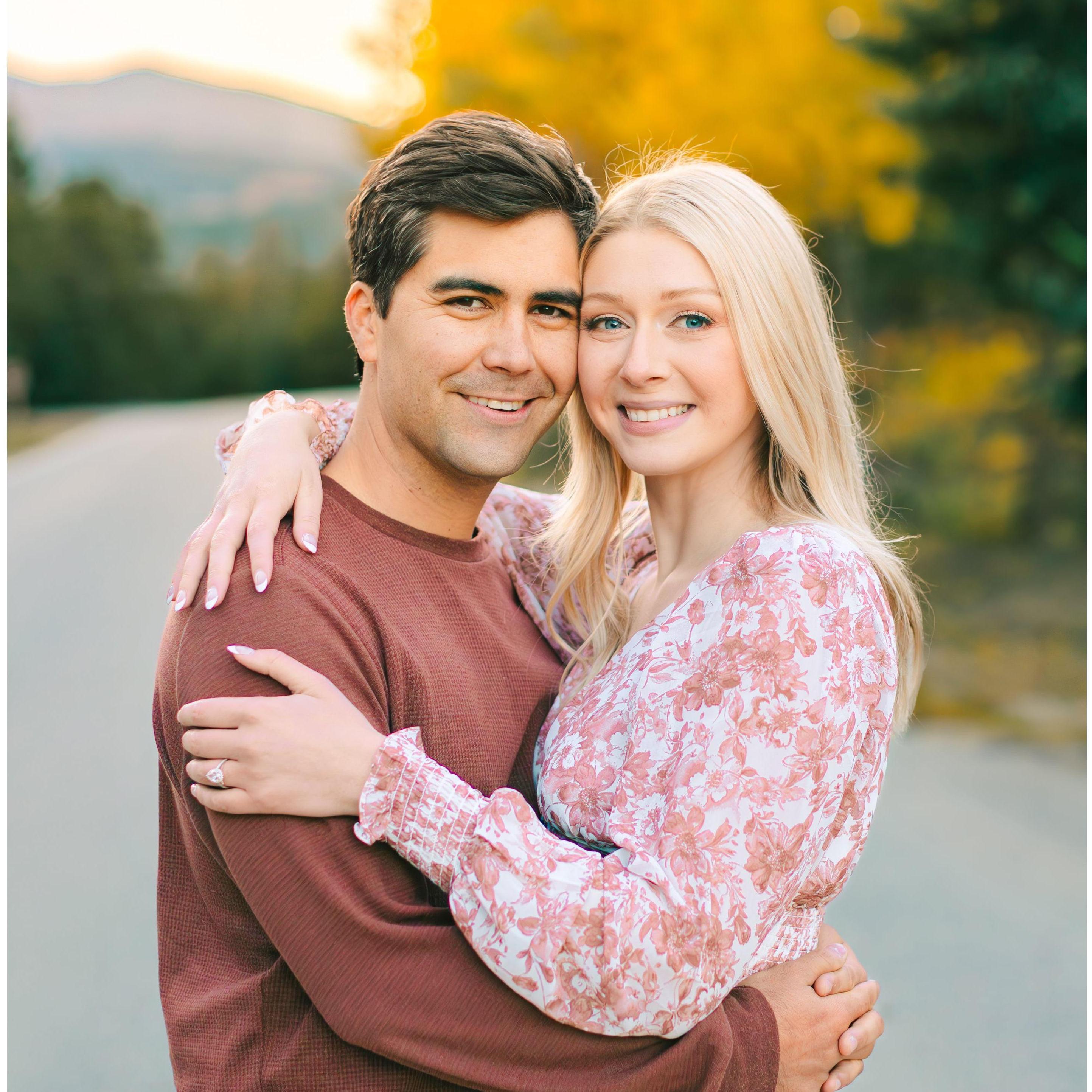 Engagement Photos | Brainard Lake, CO | Sep 2023