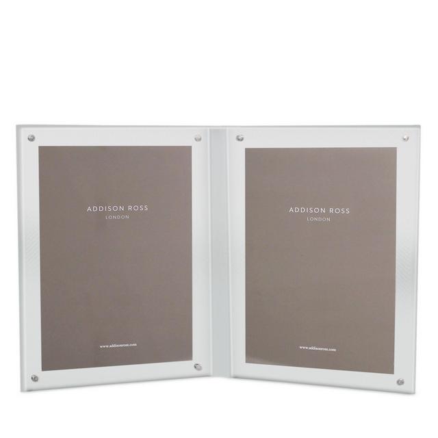 Addison Ross Double Magnetic Acrylic Frame 4" x 6"