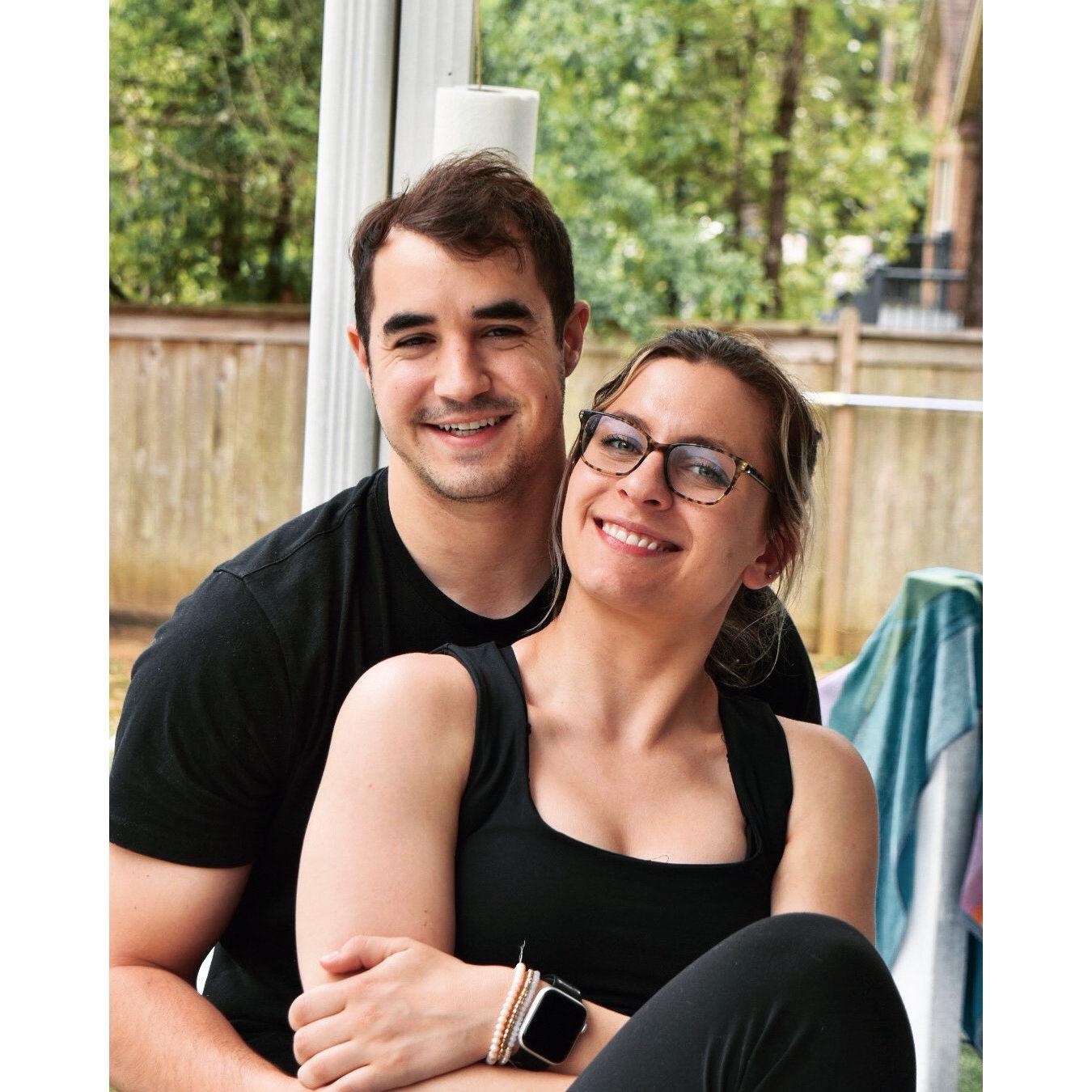 Catherine’s first time attending Dereks Annual Family Crawfish boil spring 2021. After 4 family Crawfish boils she’s still not able to stomach the taste but is always happy to provide moral support.