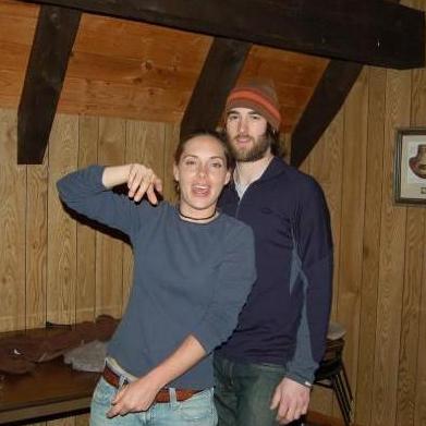 Amber's 30th Birthday party at a cabin in Wisconsin, Evan begins to realize what he's gotten into. 2008.