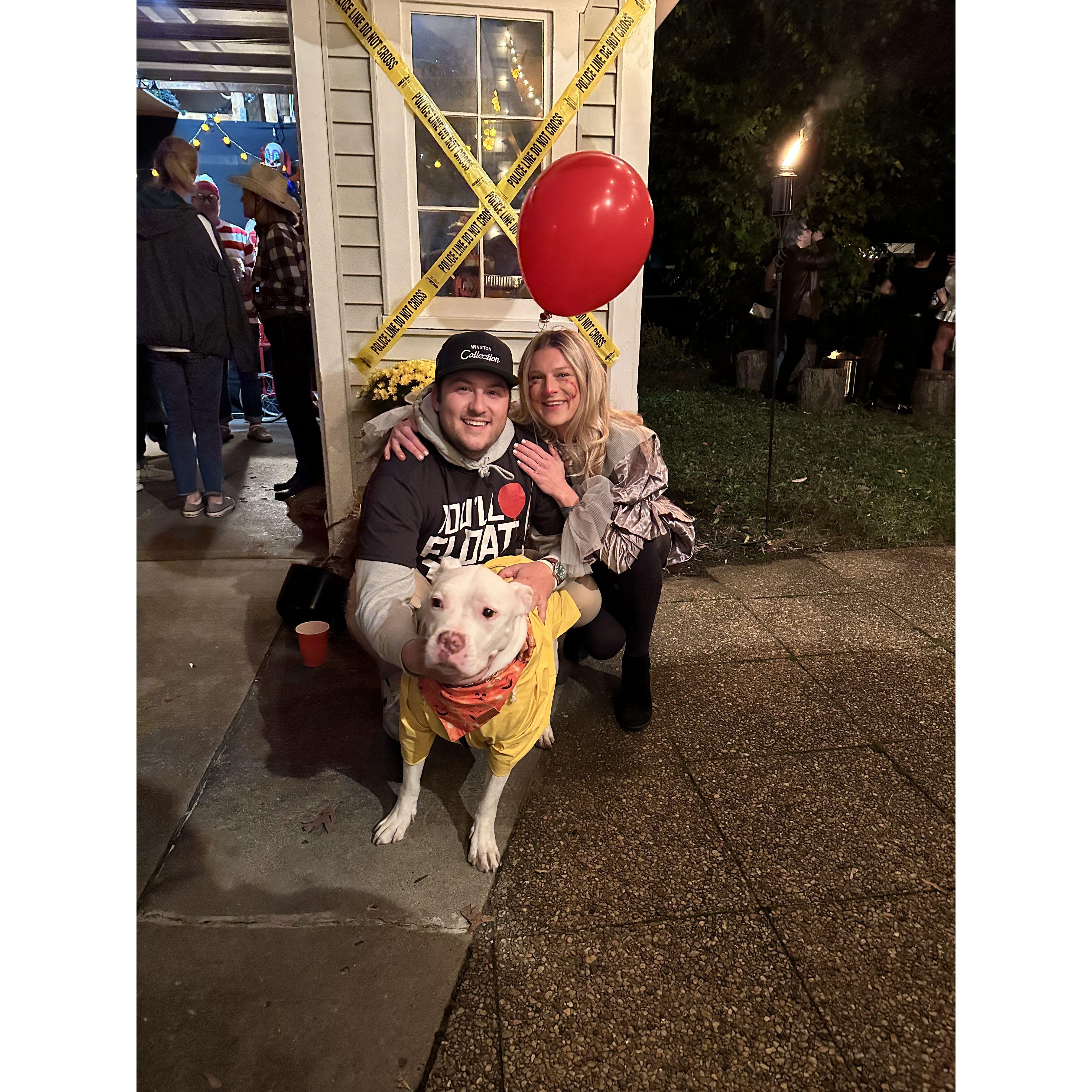 Mackenzie and Brian's annual Halloween party 2023!