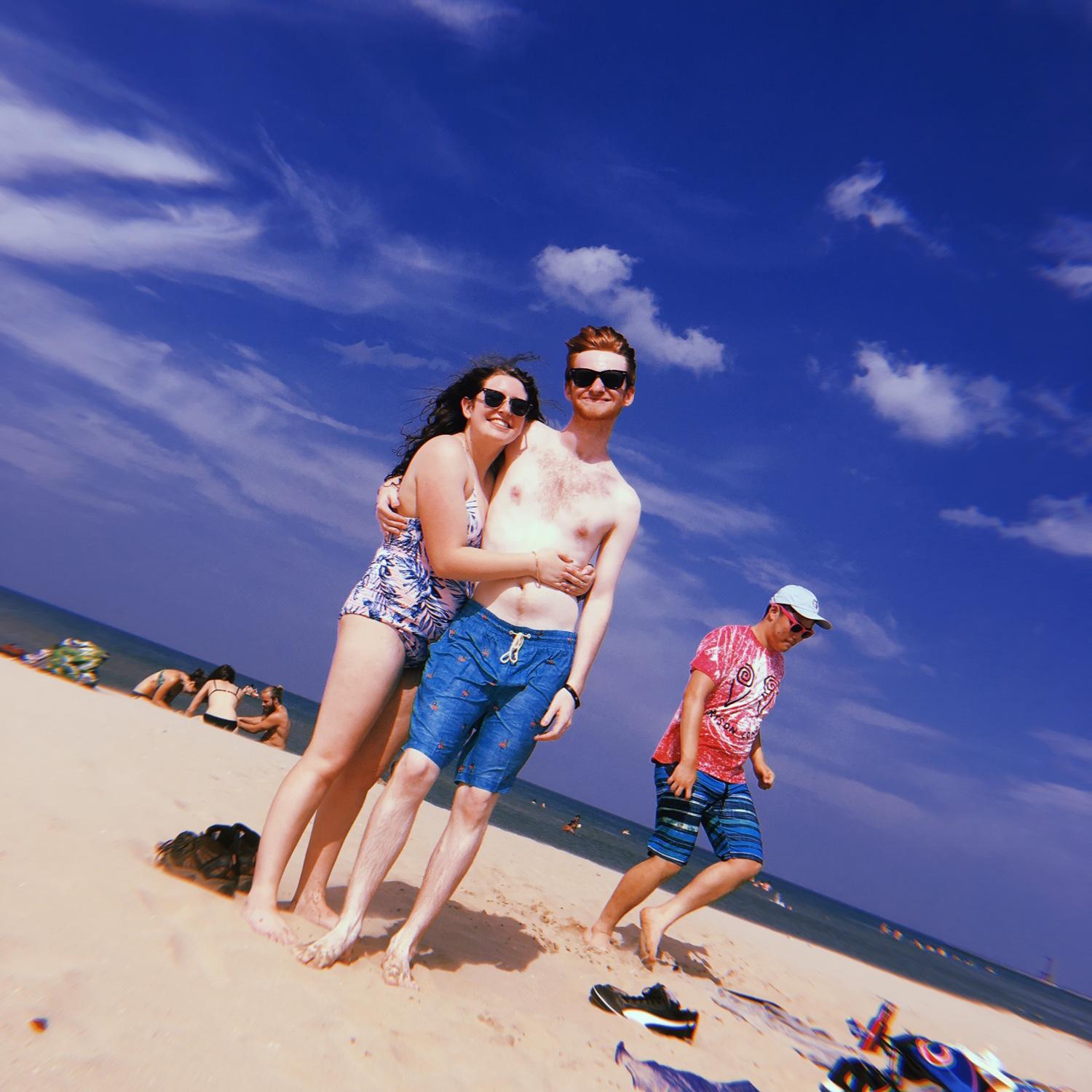 Da beach, featuring Ty