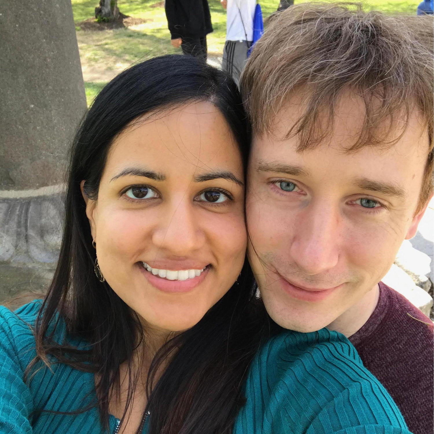 Enjoying the cherry blossoms in DC...