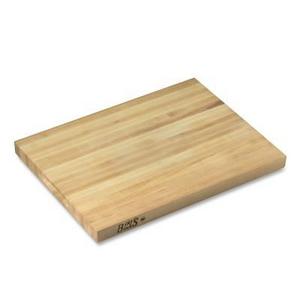 Boos Edge-Grain Maple Cutting Board, Medium, 20" x 15"
