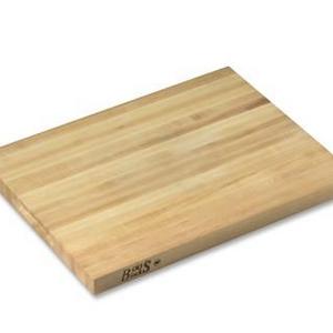 Boos Edge-Grain Maple Cutting Board, Medium, 20" x 15"