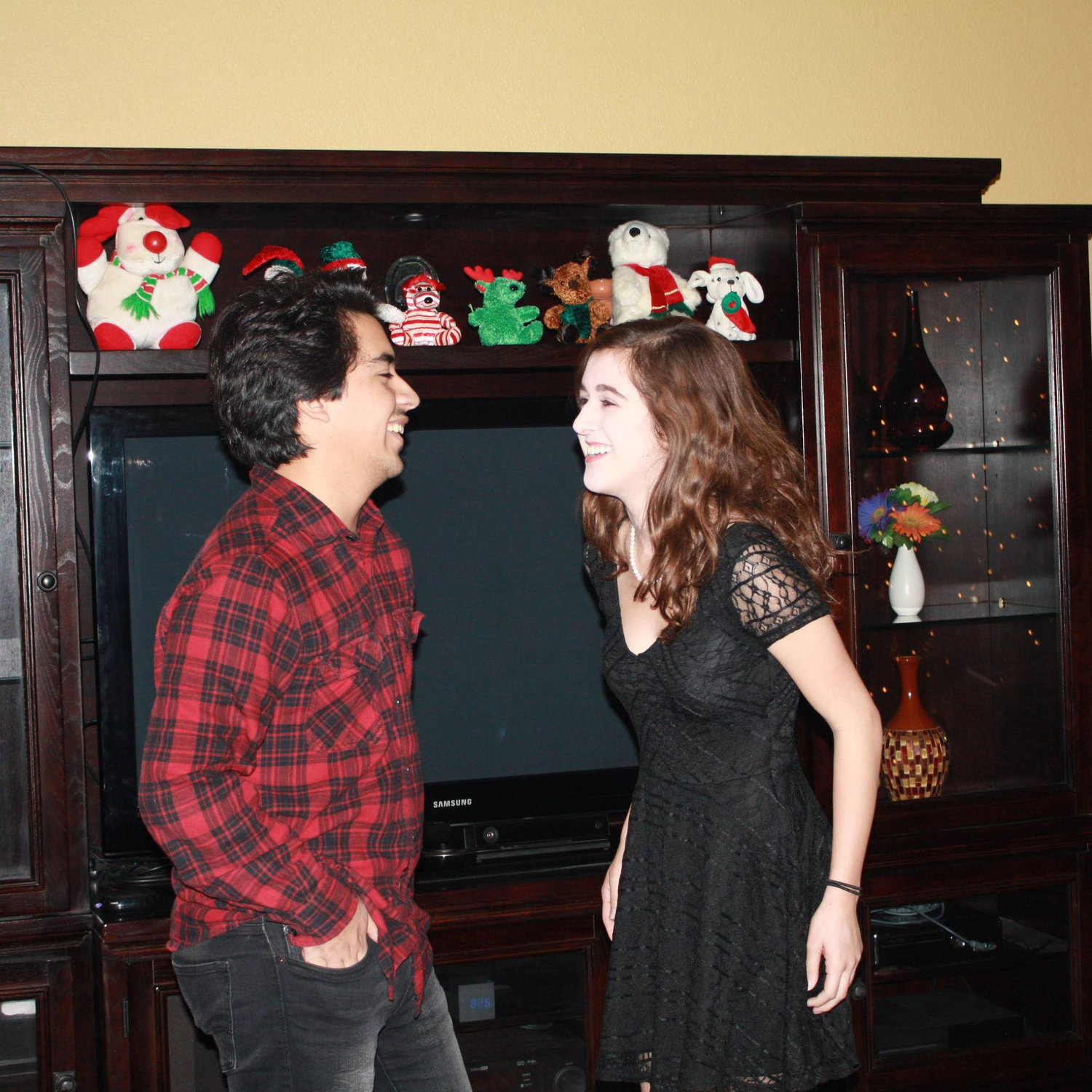 First Christmas together