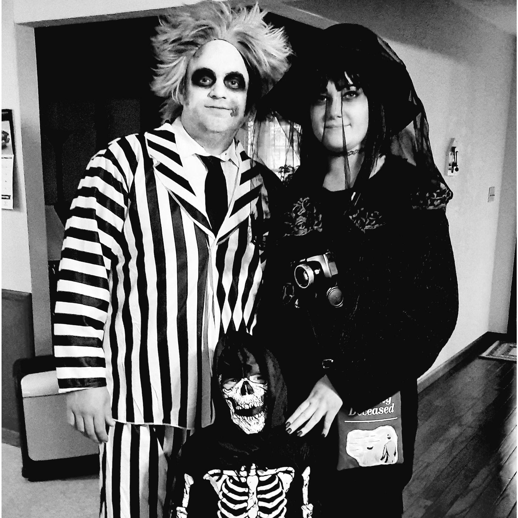 Beetlejuice! Beetlejuice! Beetlejuice!
