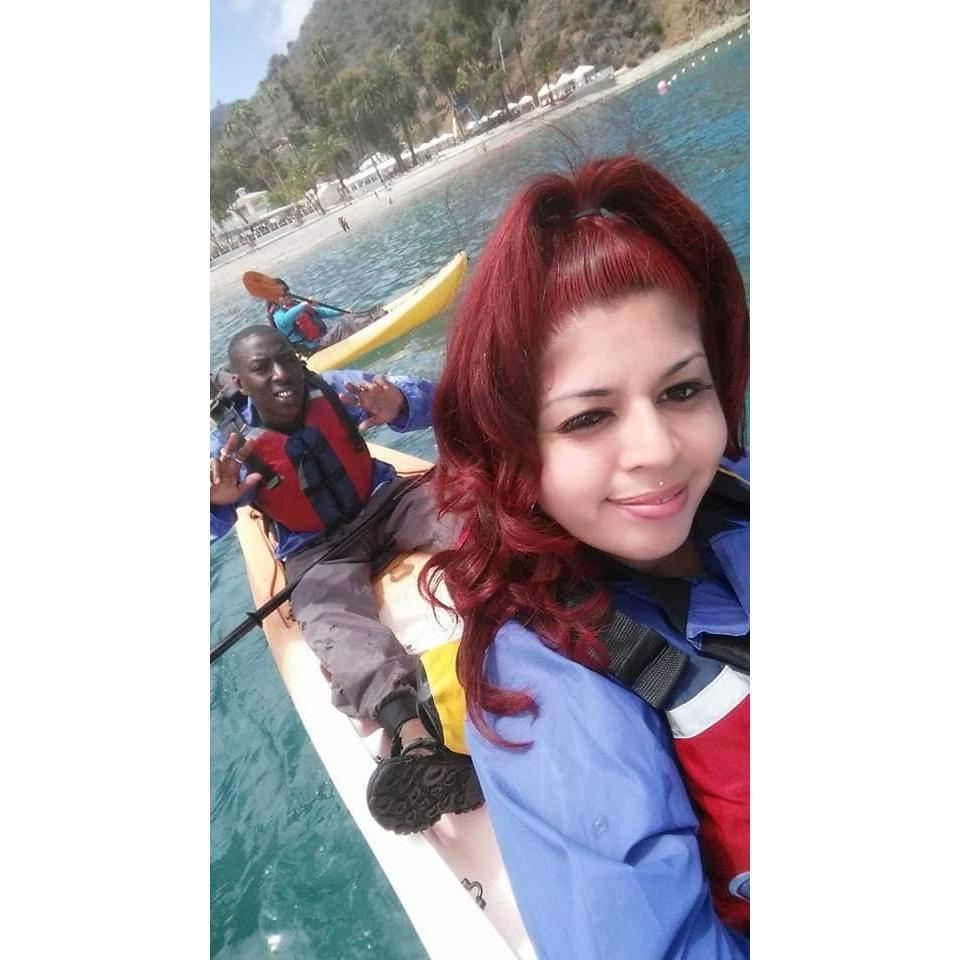 First Time Kyaking