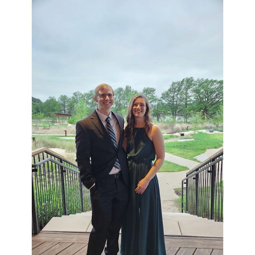 At Natalie and Justin's Wedding in Austin, TX