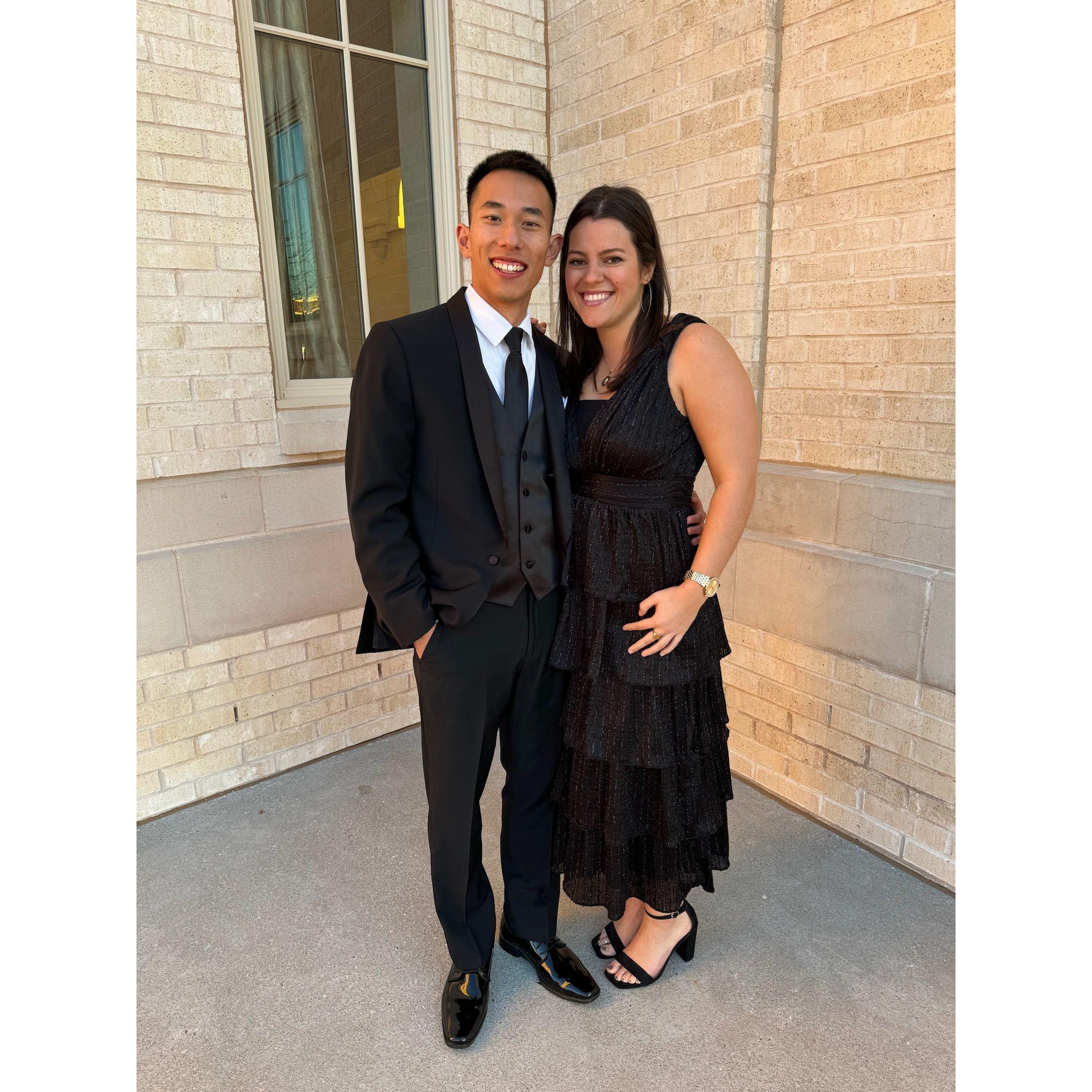 Wedding, again! Shoutout Julian and Brittney!