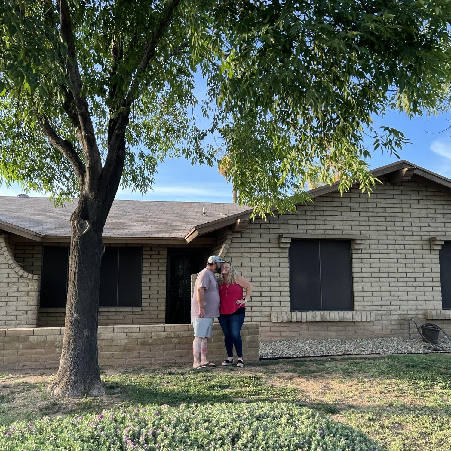 When we closed on our house in 2022!! This place is solid block and so quiet, we love it!