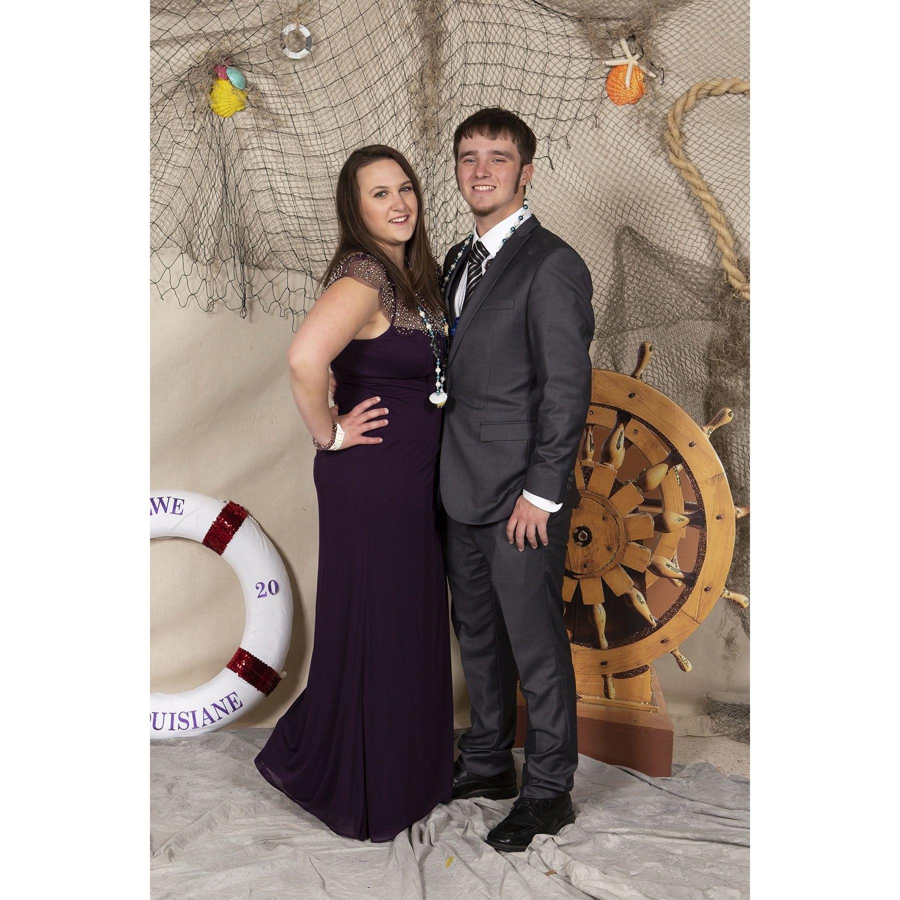 First Mardi Gras Ball