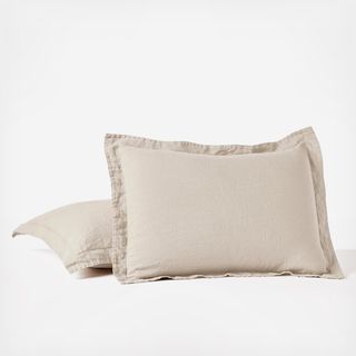 Organic Relaxed Linen Sham