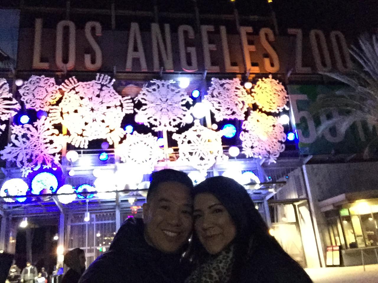 LA Zoo Lights