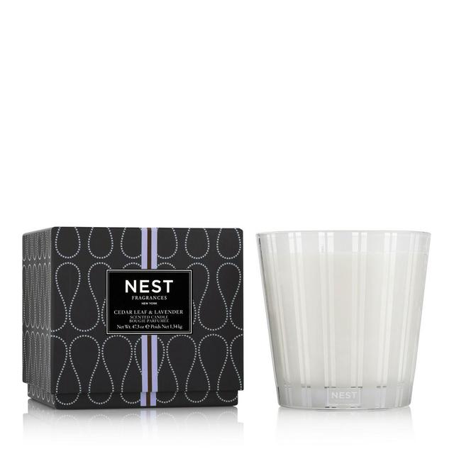 NEST Fragrances Cedar Leaf & Lavender Luxury 4-Wick Candle