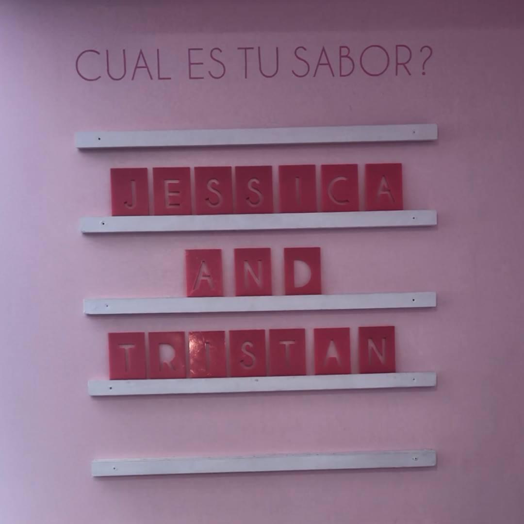 Ice Cream Museum (1st trip to Miami together)