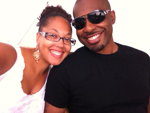 Our first trip together to the Bahamas