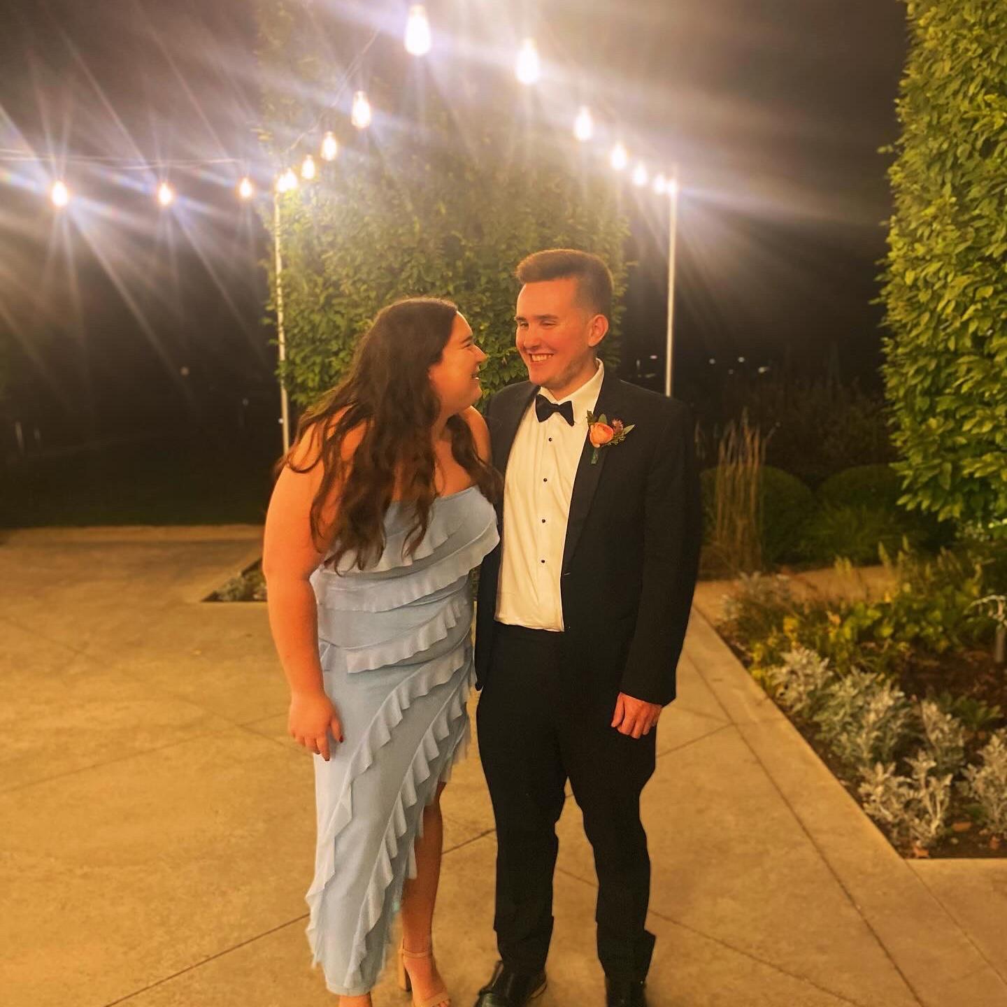At Friends Quentin and Ellen’s Wedding!