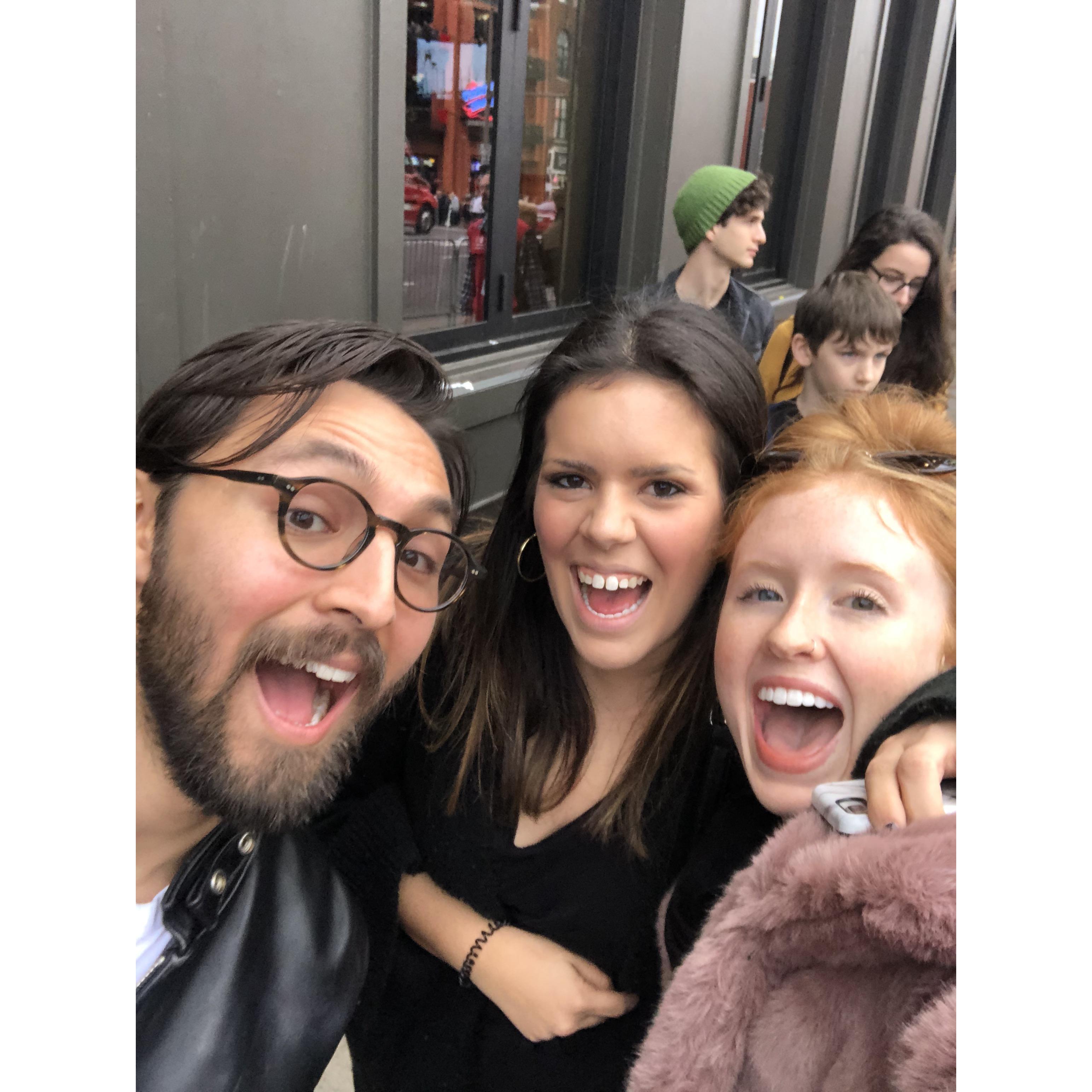 Visiting the best part of Nashville (Cara sanders)