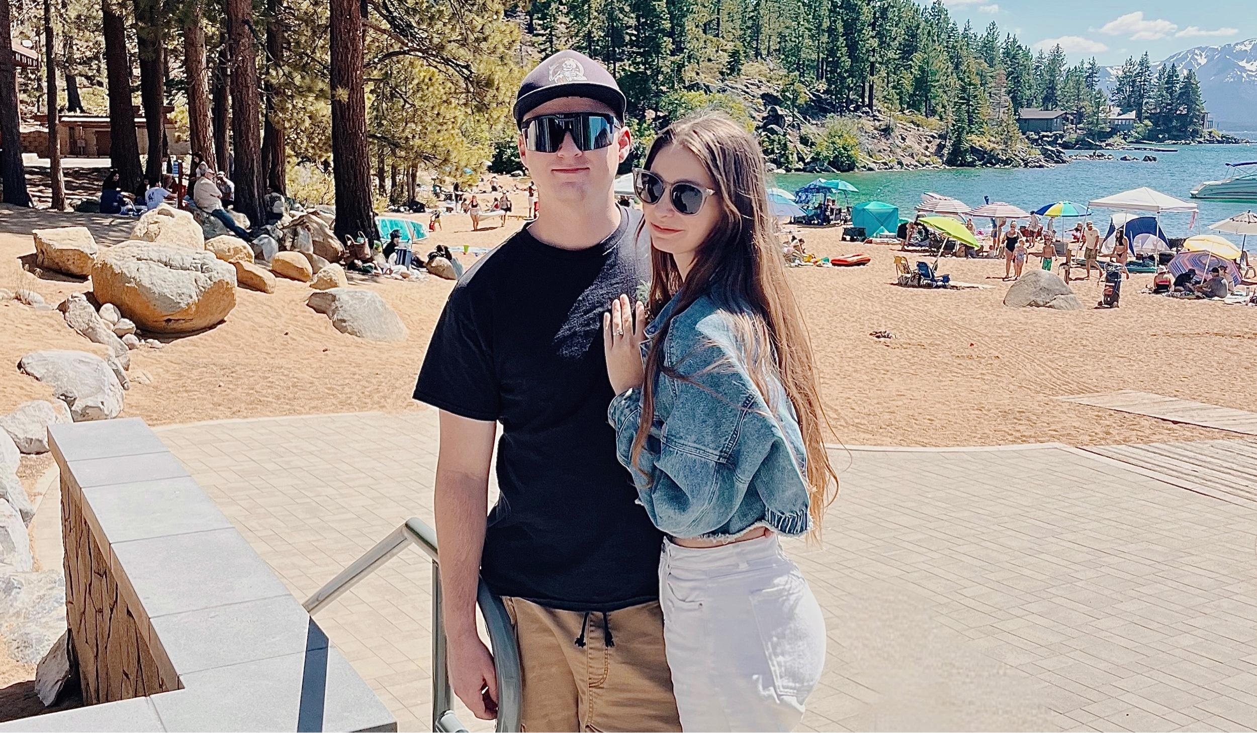 The Wedding Website of Conner Bushnell and Marina Pacheco