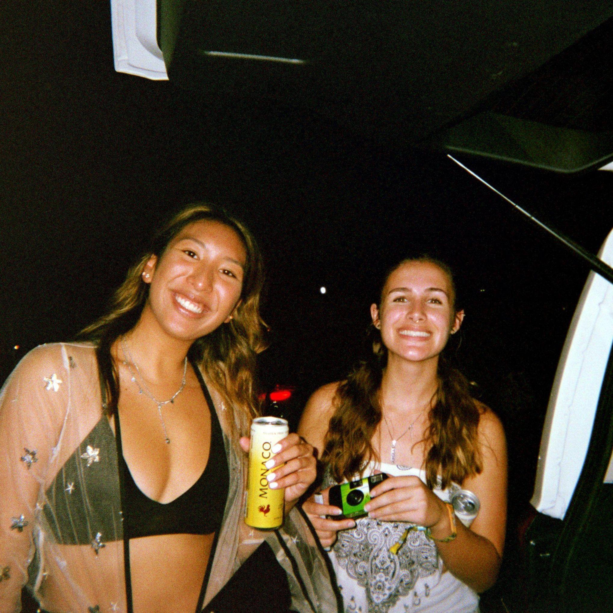 Loan and Kaytie - Okee, March 2020.