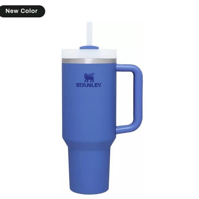 Stanley 40 oz. Quencher H2.0 FlowState Tumbler in Iris