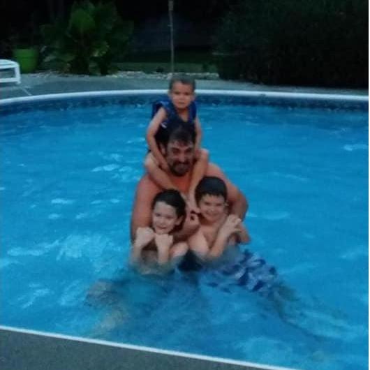 Love the Uncle Rob tree climb! :)