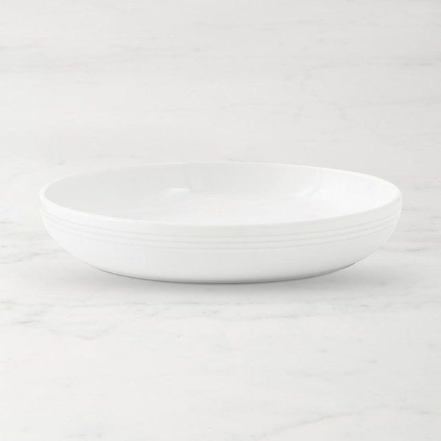 Le Creuset San Francisco Coupe Pasta Bowl, Set of 8, White