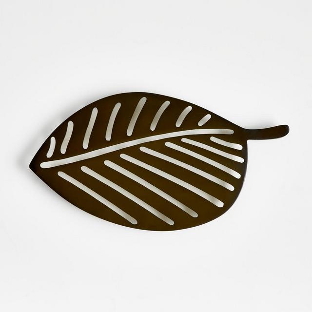Bronze Leaf Trivet