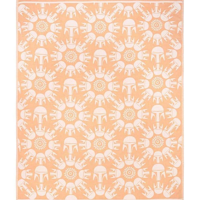 Sand Cloud Turkish Beach Towel - Star Wars Mandalorian Boho - Sand Free - 100% Certified Organic Turkish Cotton Yarn - Quick Dry Towel for Beach, Picnic, Blanket or Bath - As Seen on Shark Tank