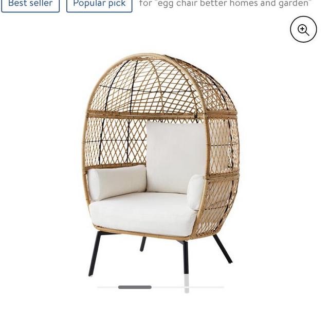 Wicker Egg Chair