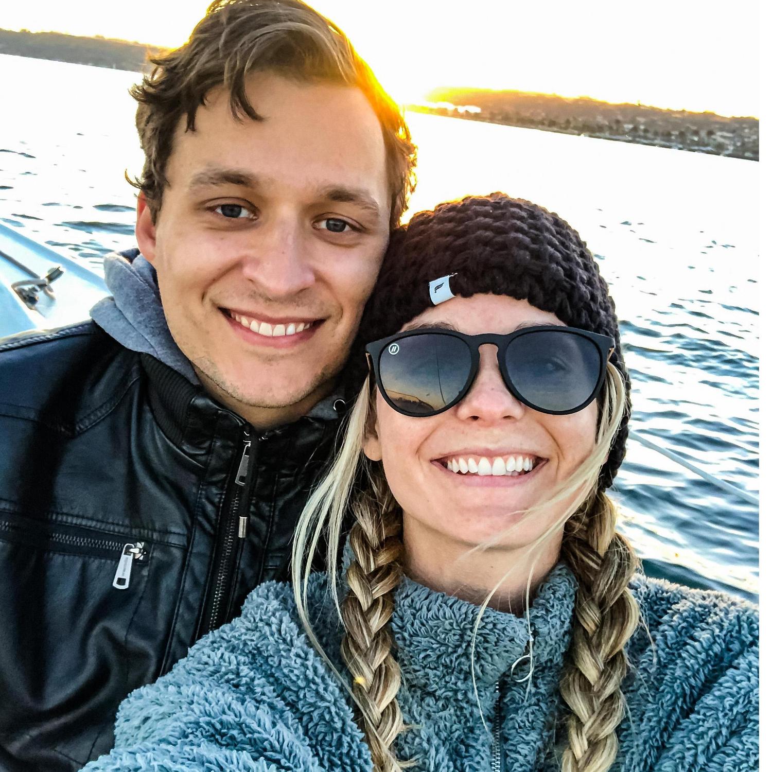 Sunset sails