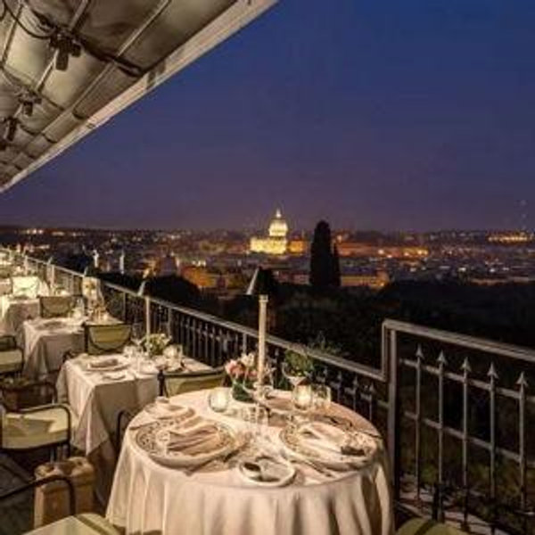 Dinner on Honeymoon
