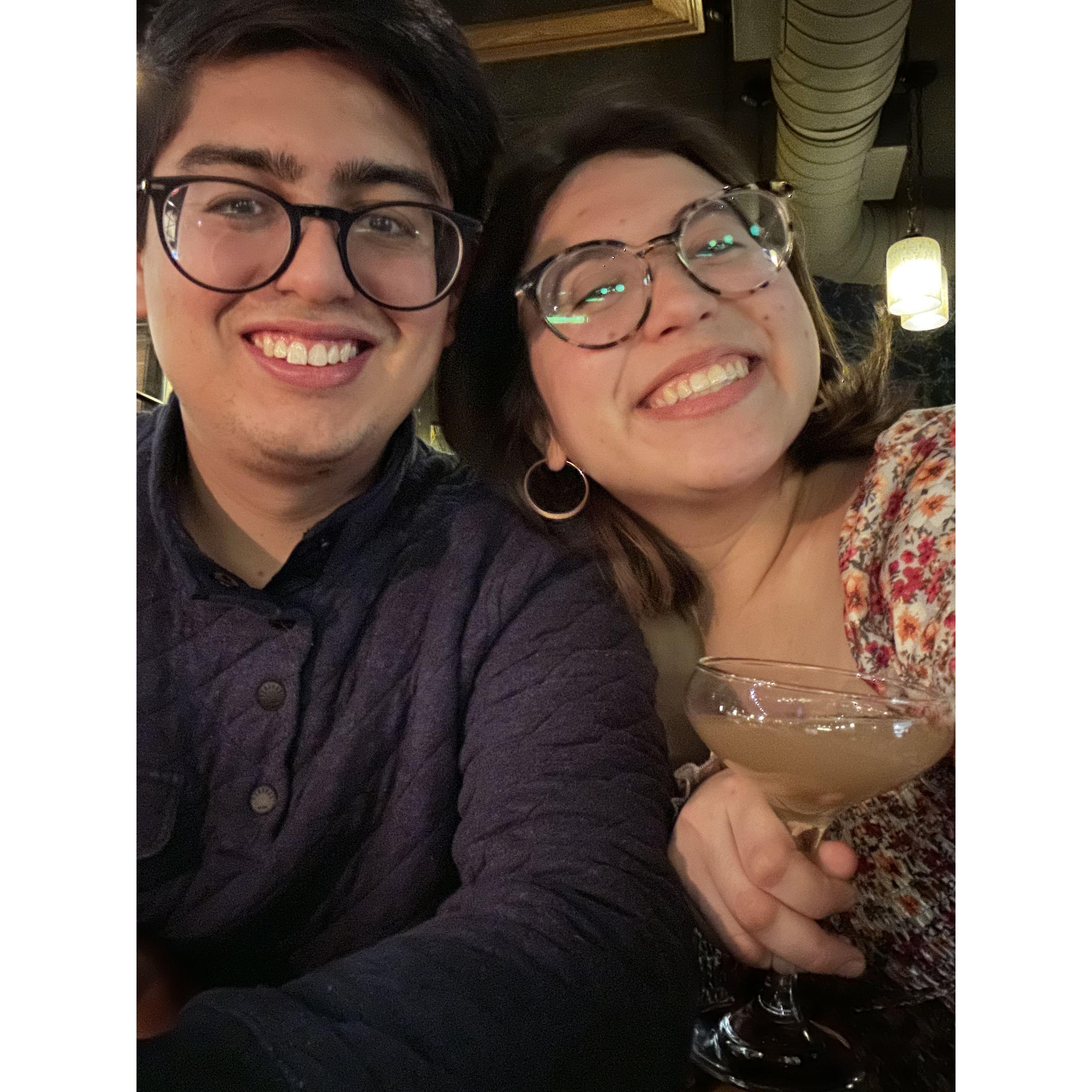 Our 4th anniversary!