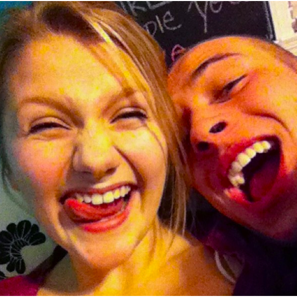 Our first selfie!