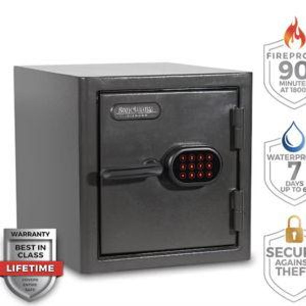 Sanctuary Diamond Fireproof Waterproof Safe