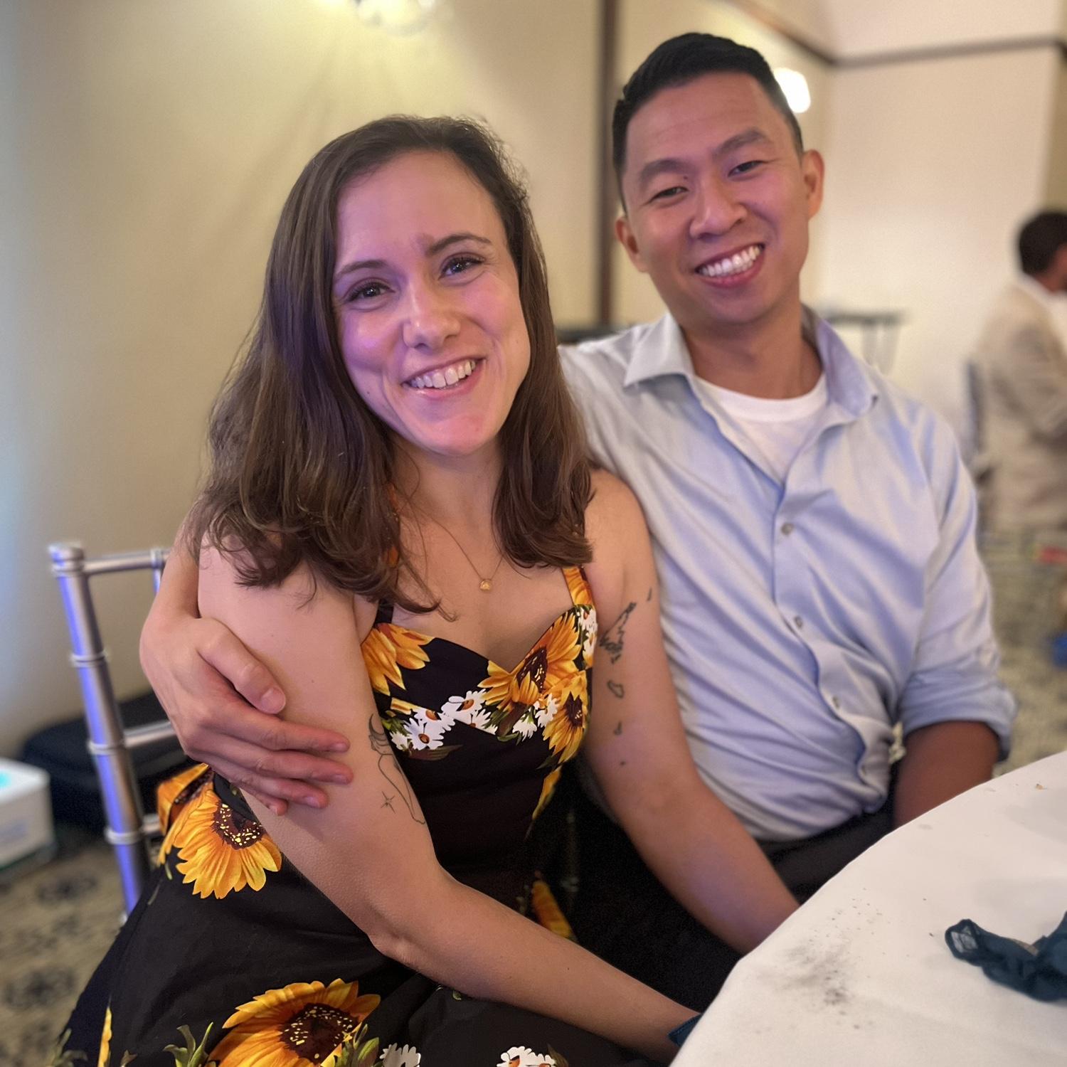 Our friends Shannon and Nick's wedding in Farmington, CT 2023