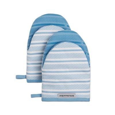 KitchenAid 2pk Cotton Albany Mini Oven Mitts