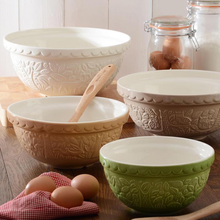 Mason Cash, In the Forest 3-Piece Mixing Bowl Set | Zola