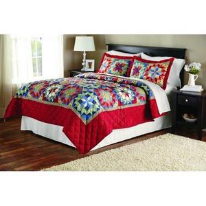 Mainstays Shooting Star Classic Patterned Quilt