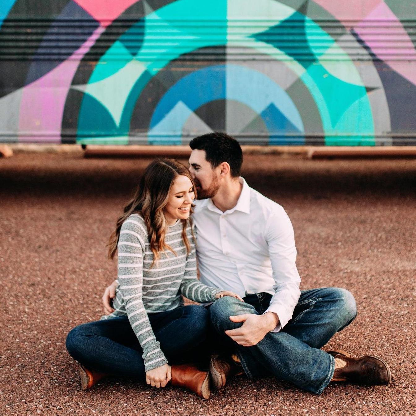 Another favorite from our engagement pictures