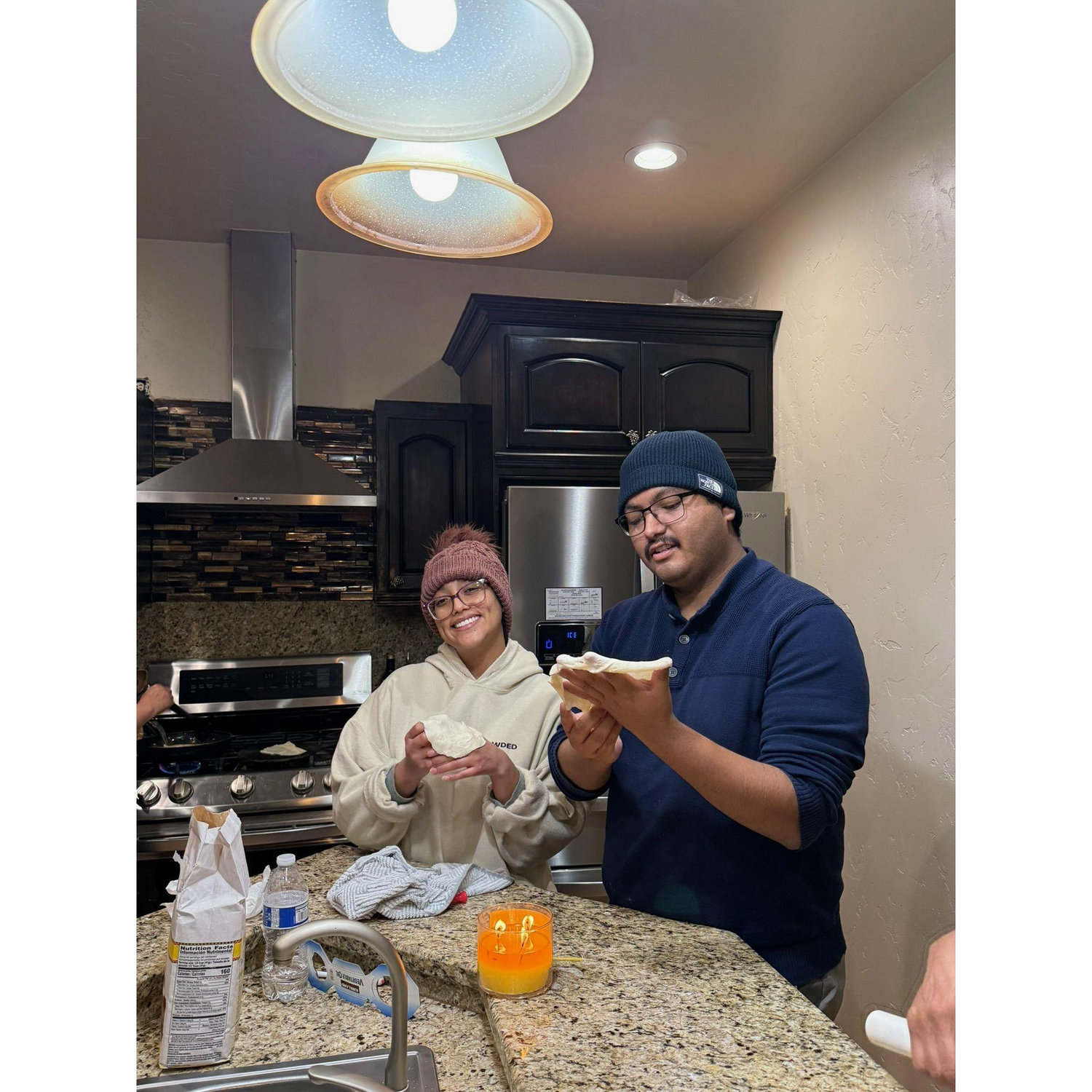 Spending our first holiday together 12/24/2024
