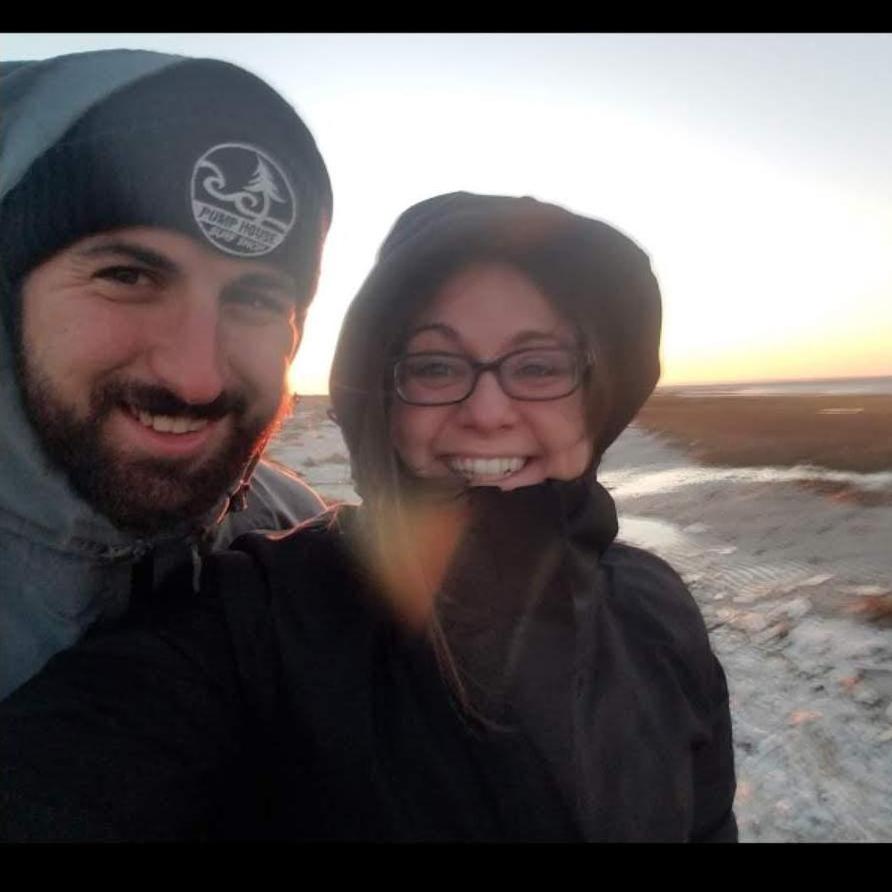 Rock Harbor Winter Sunsets