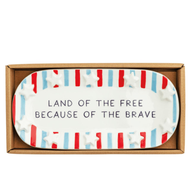 Stripe Americana Everything Tray