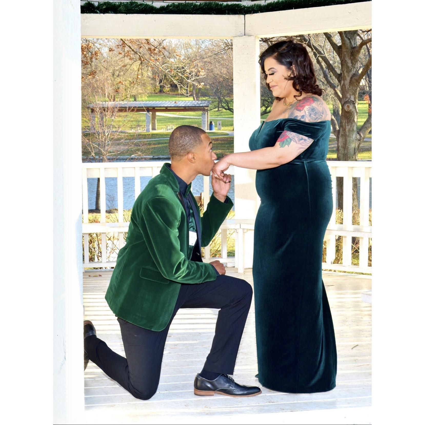 I’ll say “I do” everyday for the rest of our lives!