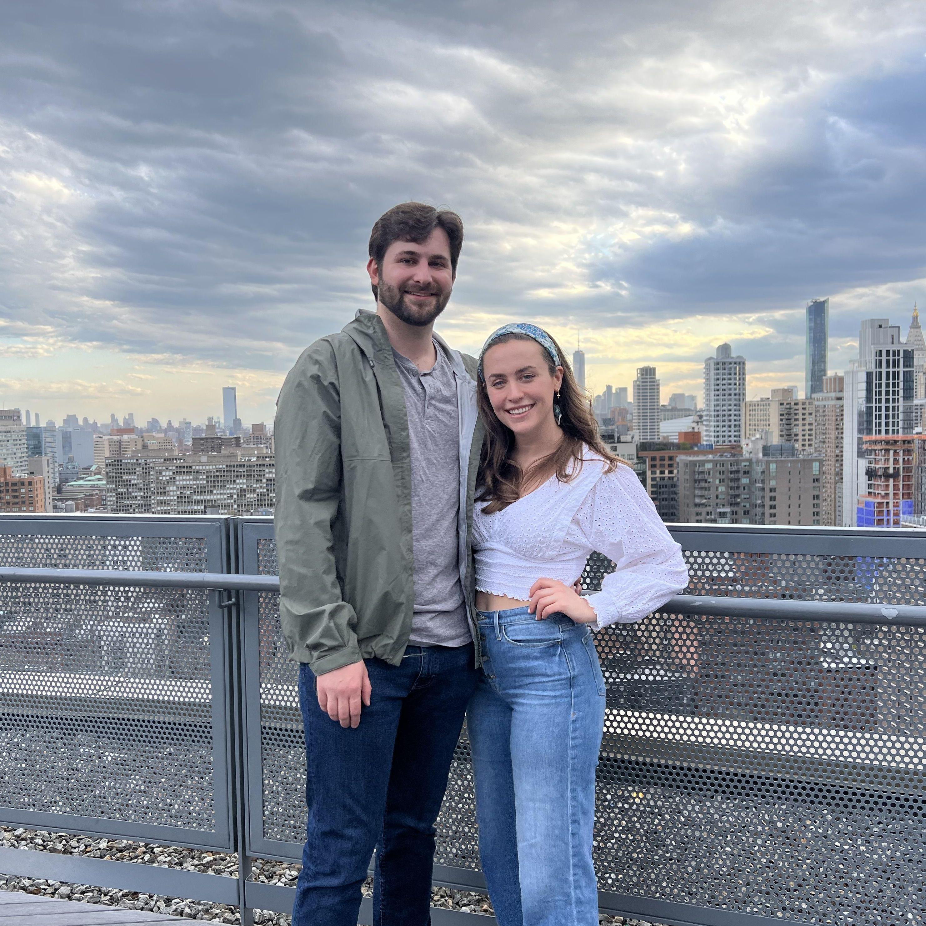 Our first apartment together!