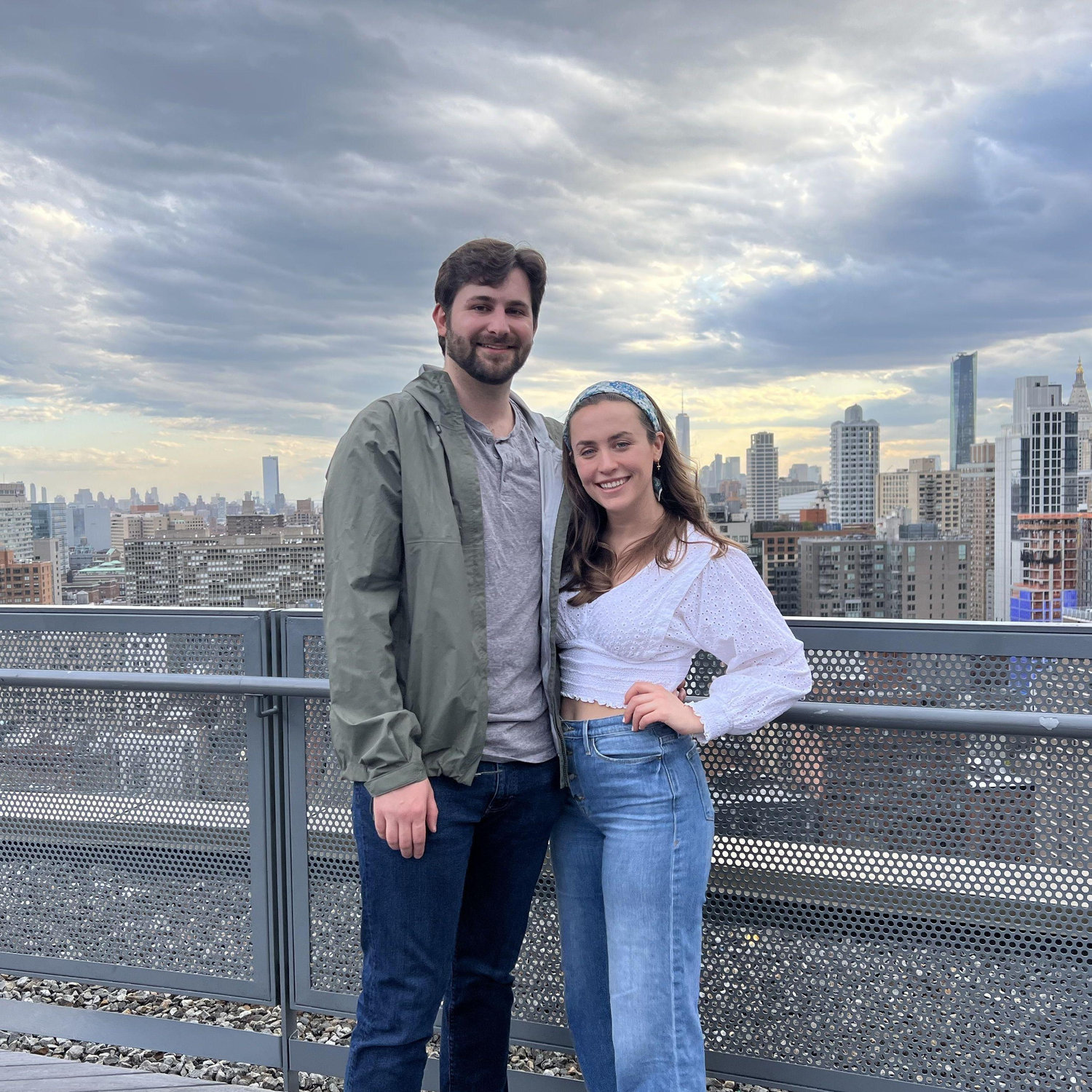 Our first apartment together!