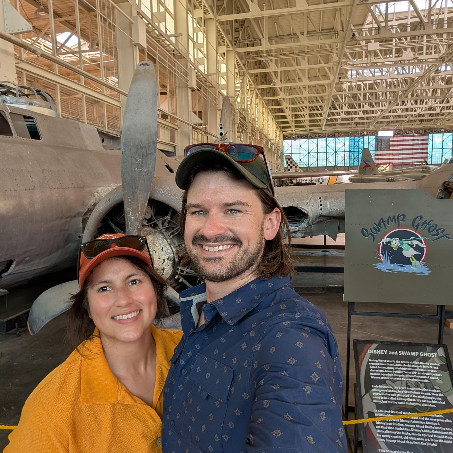 Oahu - Day 2 - Pearl Harbor - Aviation Museum